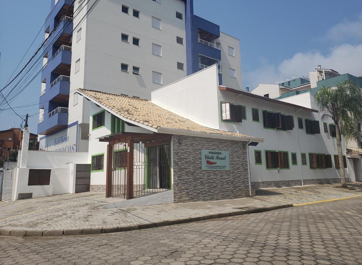 Chilli Brasil Suite Ubatuba Esterno foto